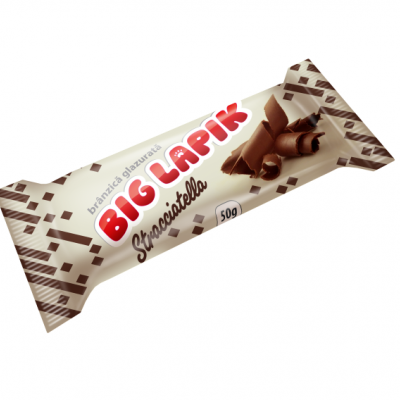 Сырок сладкий глазированный с шоколадной крошкой СТРАТИЧЕЛЛА