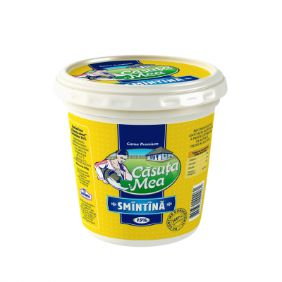Сметана Căsuța Mea гамма премиум 15% 350г
