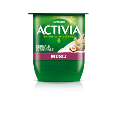 Активия с мюсли, 125г