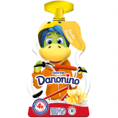 Данонино йогурт ванильный, 70г