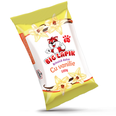 Сырок сладкий  Big Lapik ванильный