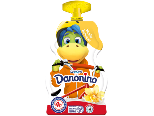 Данонино йогурт ванильный, 70г