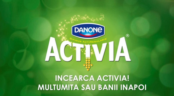 Program Consuma Activia 14 zile - multumita sau banii inapoi!