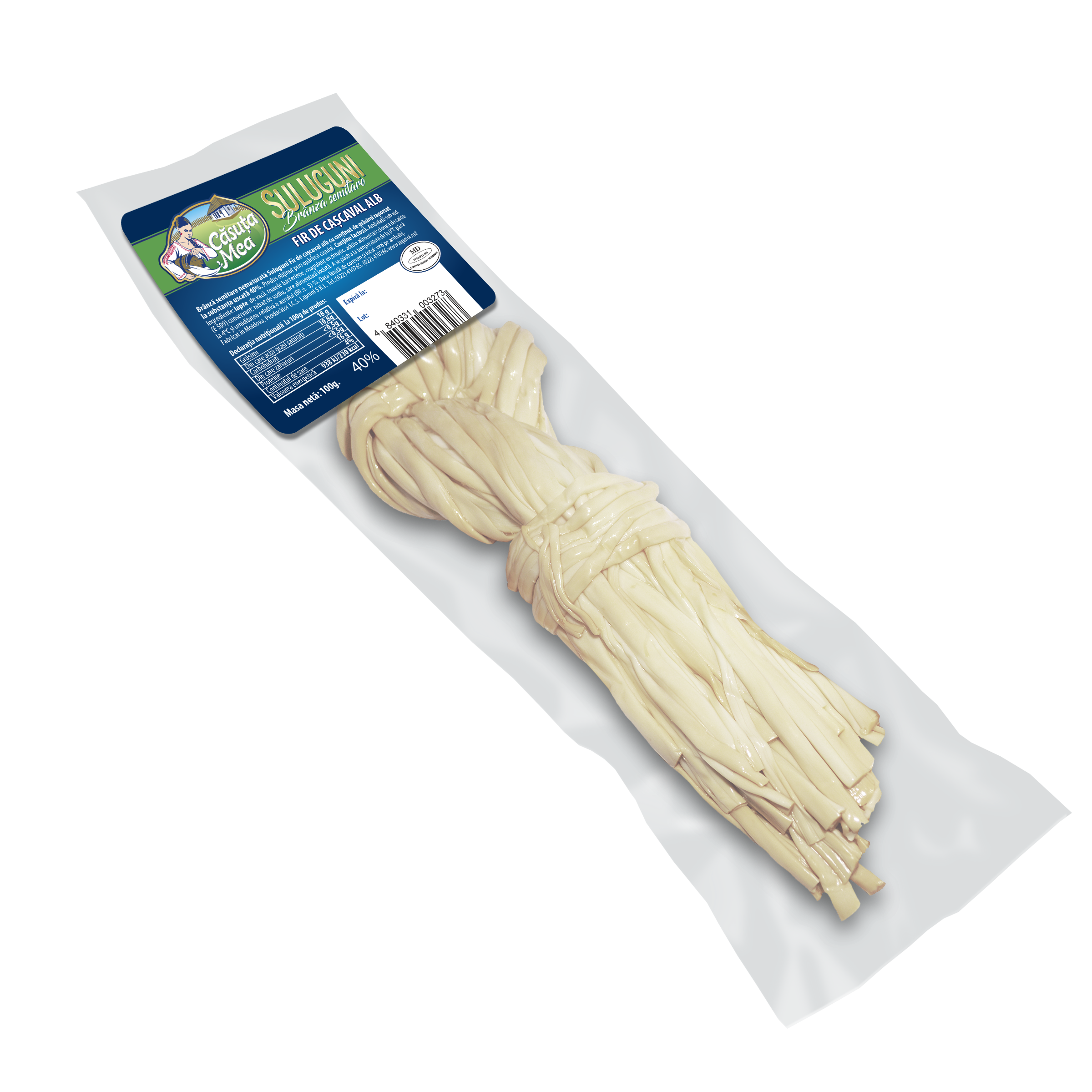 Сырные волокна СУЛУГУНИ 