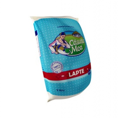 Молоко Căsuța Mea 2,5% 1л