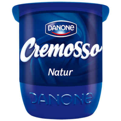 Кремоссо йогурт натур, 125г