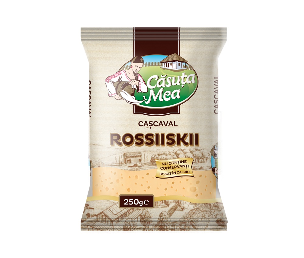 Твердый сыр Căsuța Mea Rossiiskii