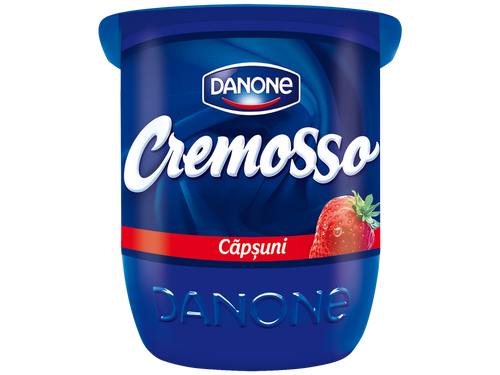 Кремоссо йогурт клубничный, 125г