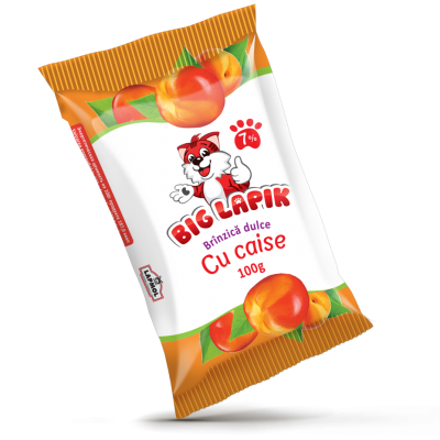 Сырок сладкий Big Lapik с курагой
