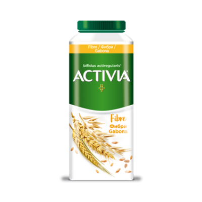 Активия питьевая c пищевыми волокнами, 320г