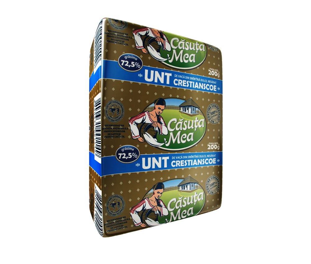 Масло Căsuța Mea Крестьянское