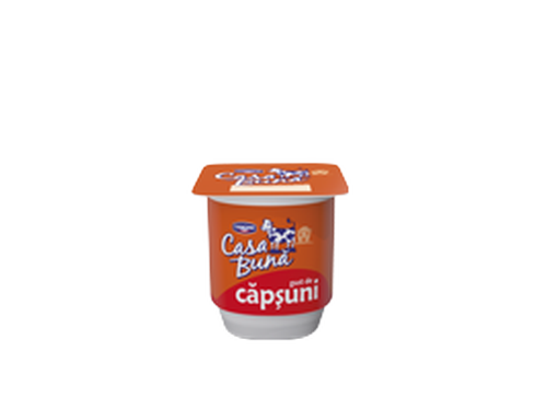 Каса бунэ йогурт клубничный, 100г