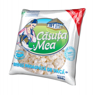 Творог Căsuța Mea обезжиренный