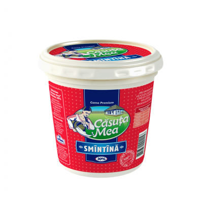 Сметана Căsuța Mea 30% 350г
