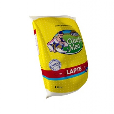 Молоко Căsuța Mea 3,5% 1л
