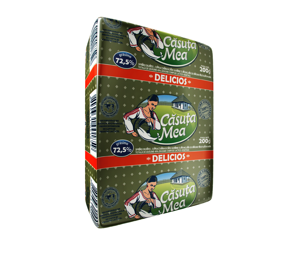 Спред Căsuța Mea Деличос 