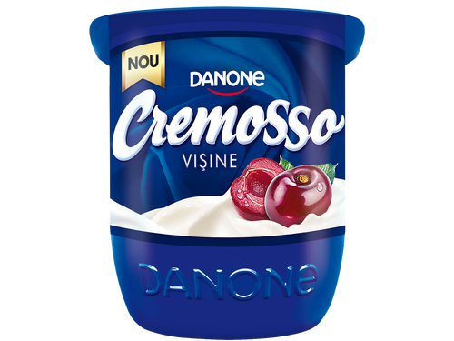 Кремоссо йогурт вишневый, 125г
