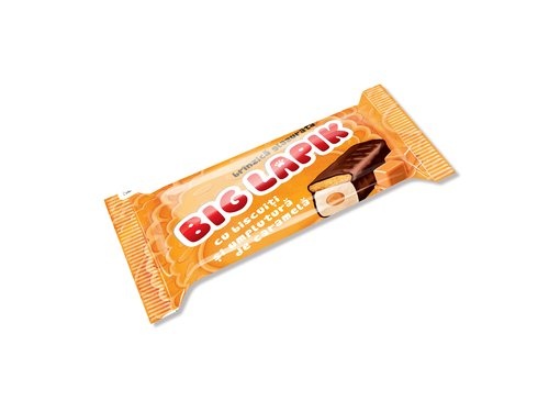 Сырок сладкий глазированный С КАРАМЕЛЬЮ И ПЕЧЕНИЕМ