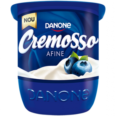 Кремоссо йогурт голубика, 125г