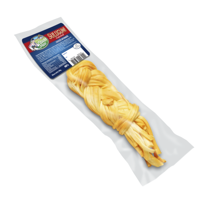 Сыр СУЛУГУНИ косичка копченая