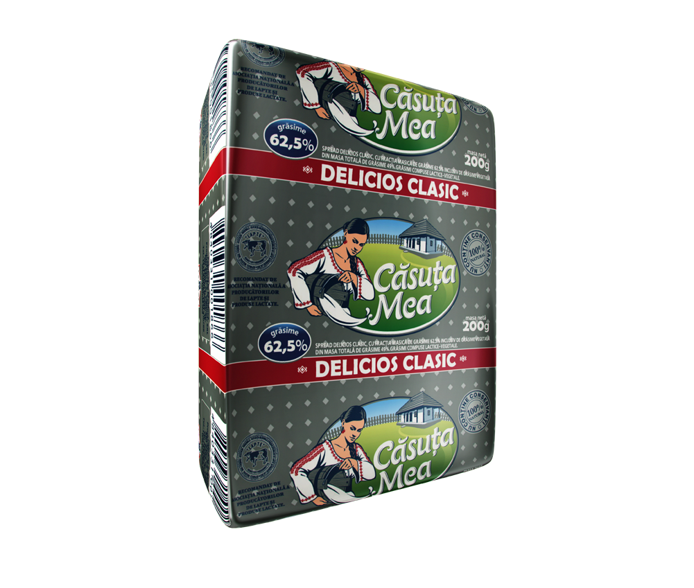 Спред Căsuța Mea Деличос классик