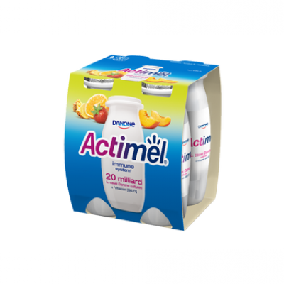 Актимель Йогурт Питьевой Мультифрукт, 100г