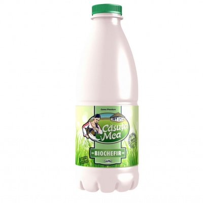 Кефир Căsuța Mea с бифидобактериями 2,5% 930г