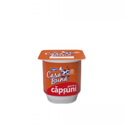 Каса бунэ йогурт клубничный, 100г