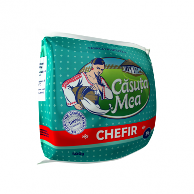 Кефир Căsuța Mea 1% 500г